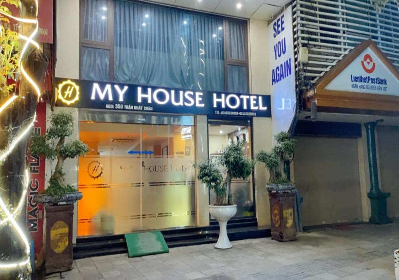 My House Hotel Hanoi Exteriör bild