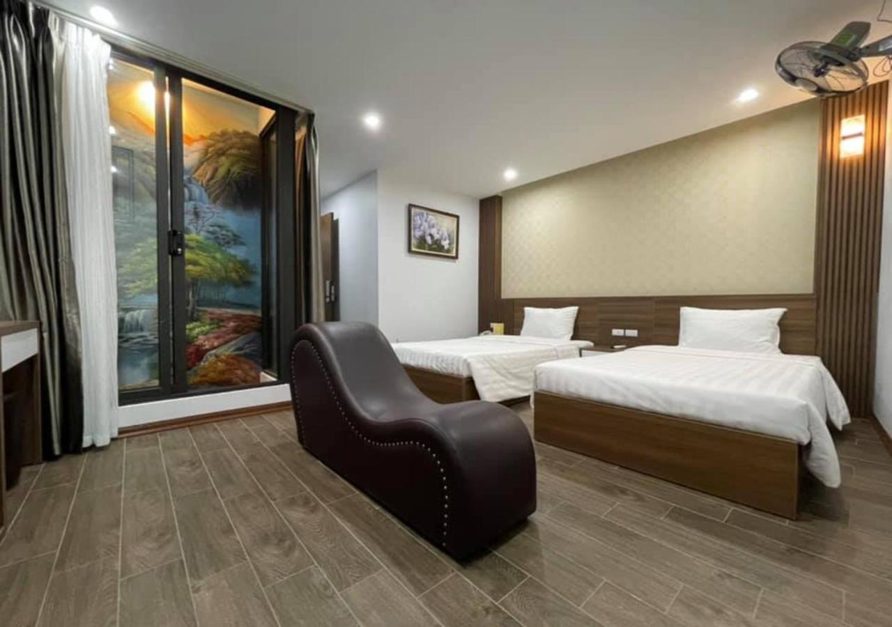 My House Hotel Hanoi Exteriör bild